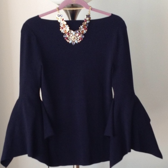 ❤️ Banana Republic - Handkerchief Sleeves Top - Picture 6 of 7